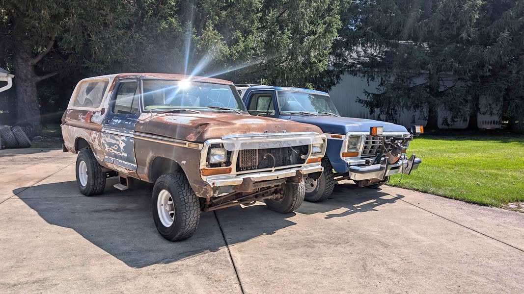 1978 Ford Bronco - Sport Utility 2D