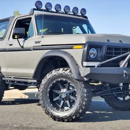 1978 Ford Bronco - Badlands Sport Utility 2D