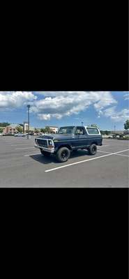 1978 Ford Bronco - Custom