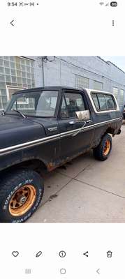 1979 Ford Bronco - Sport Utility 2D
