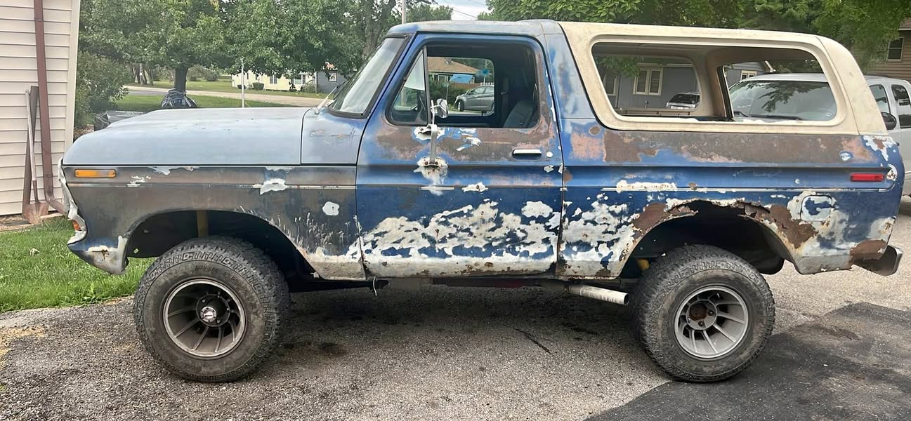 1978 Ford Bronco - Badlands Sport Utility 2D