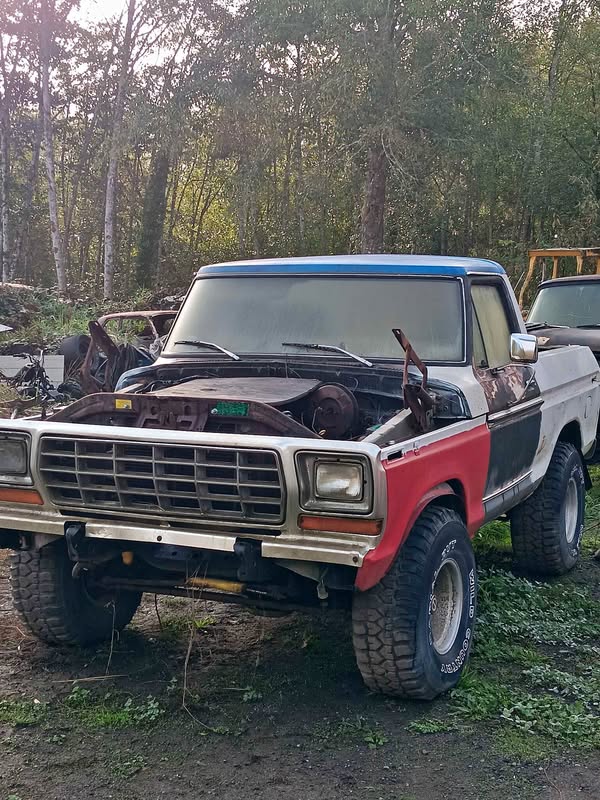 1978 Ford Bronco - Sport Utility 2D