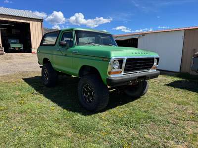 1978 Ford Bronco