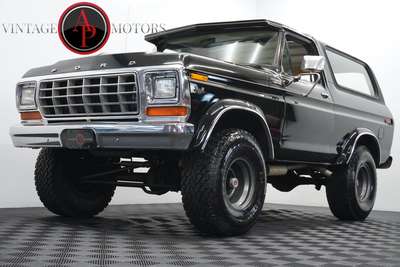 1979 Ford Bronco 351 V8 4x4 Auto PS PB