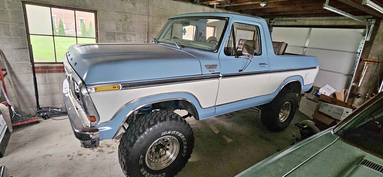 1978 Ford Bronco - Badlands Sport Utility 2D