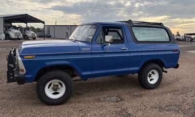 1979 Ford Bronco