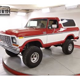 1978 Ford Bronco Ranger XLT