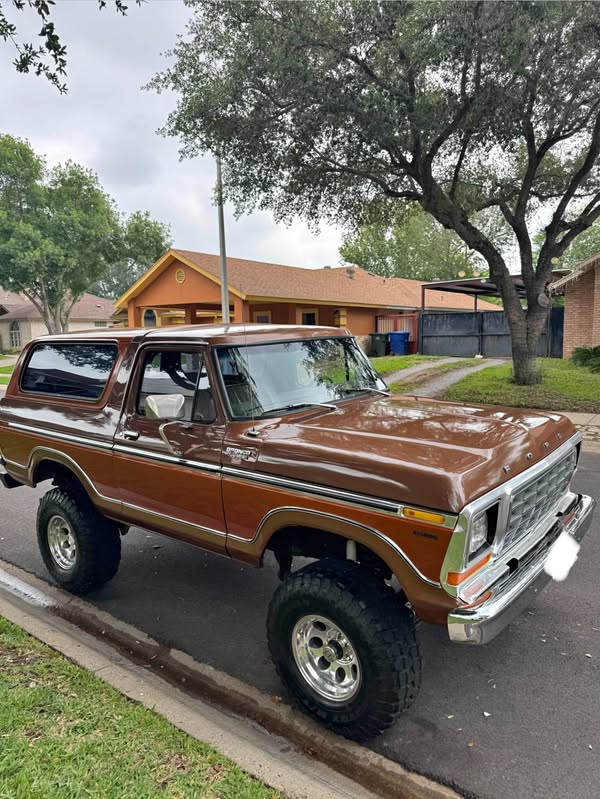 1978 Ford Bronco