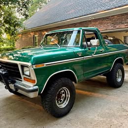1979 Ford Bronco