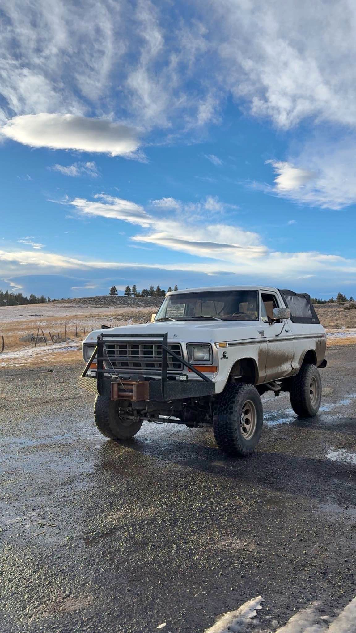 1979 Ford Bronco - XLT RANGER