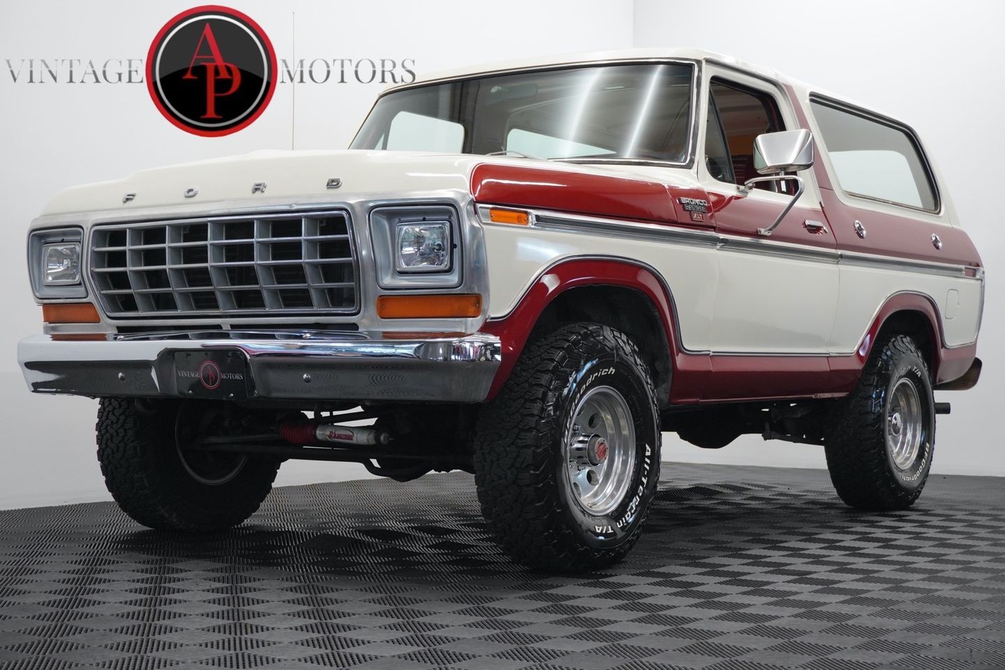 1978 Ford Bronco Ranger XLT 351 V8 Auto AC