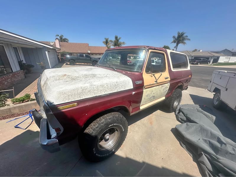 1978 Ford Bronco - Badlands Sport Utility 2D