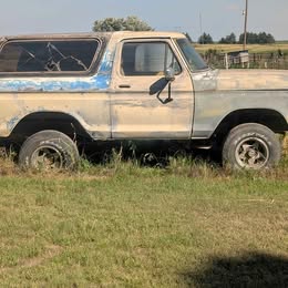 1979 Ford Bronco