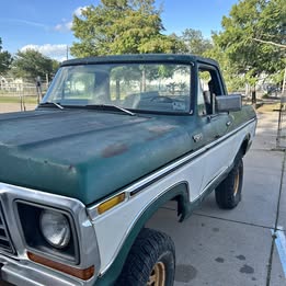 1979 Ford Bronco - Sport Utility 2D