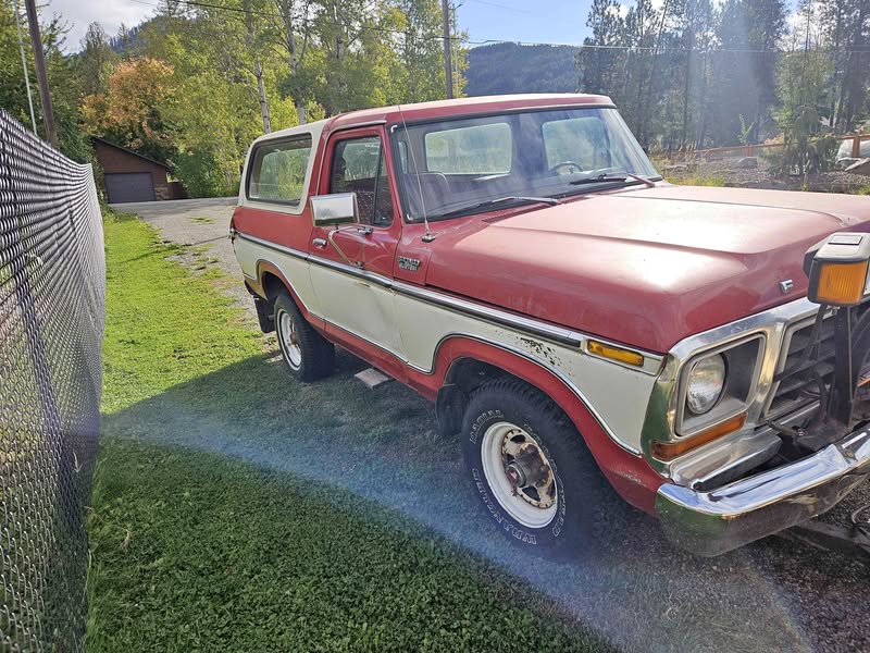 1978 Ford Bronco - Custom