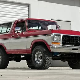 1978 Ford Bronco