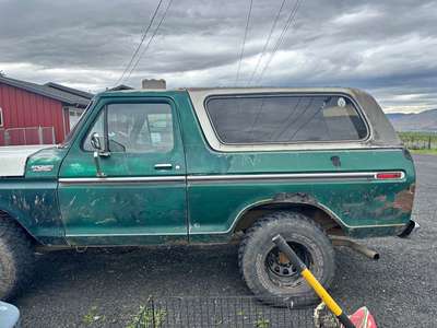 1978 Ford Bronco - Custom