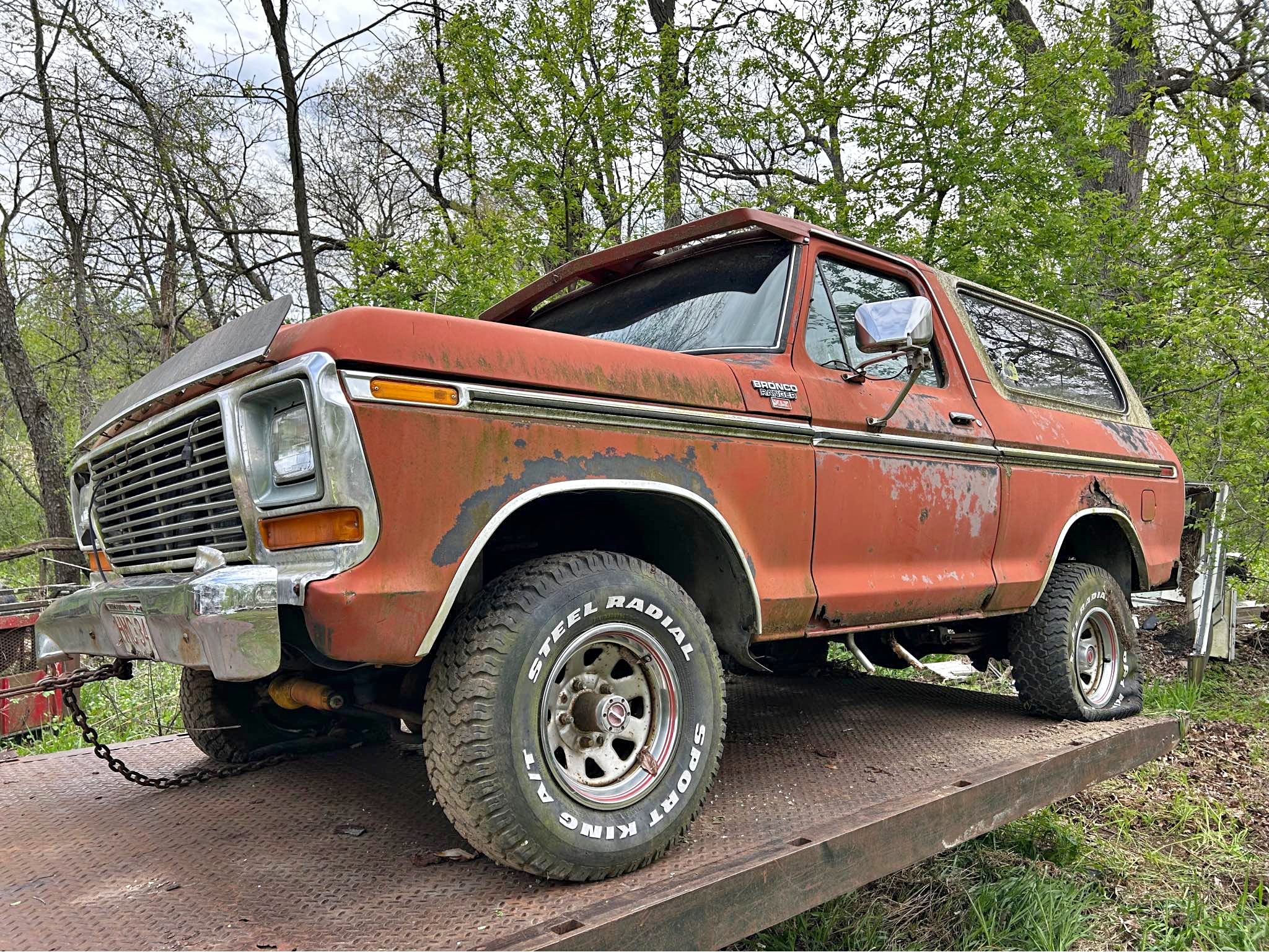1978 Ford Bronco - Ranger XLT
