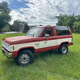 1978 Ford Bronco - Sport Utility 2D