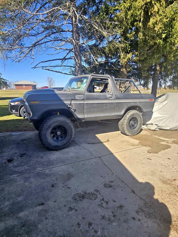 1978 Ford Bronco - Raptor Sport Utility 4D