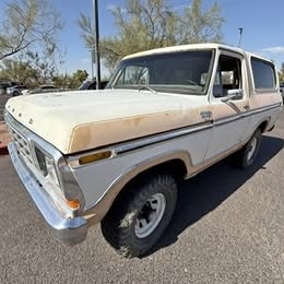 1978 Ford Bronco -  XLT
