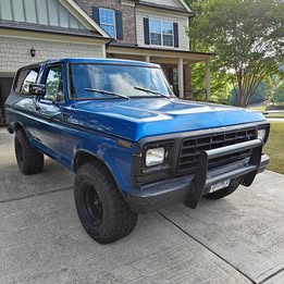 1979 Ford Bronco