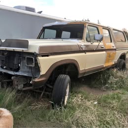 1979 Ford Bronco Crew Cab Dentside Centurian Excursion Project F100 F250