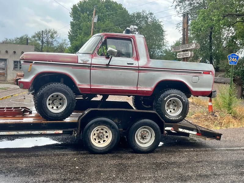1979 Ford Bronco - First Edition Sport Utility 2D