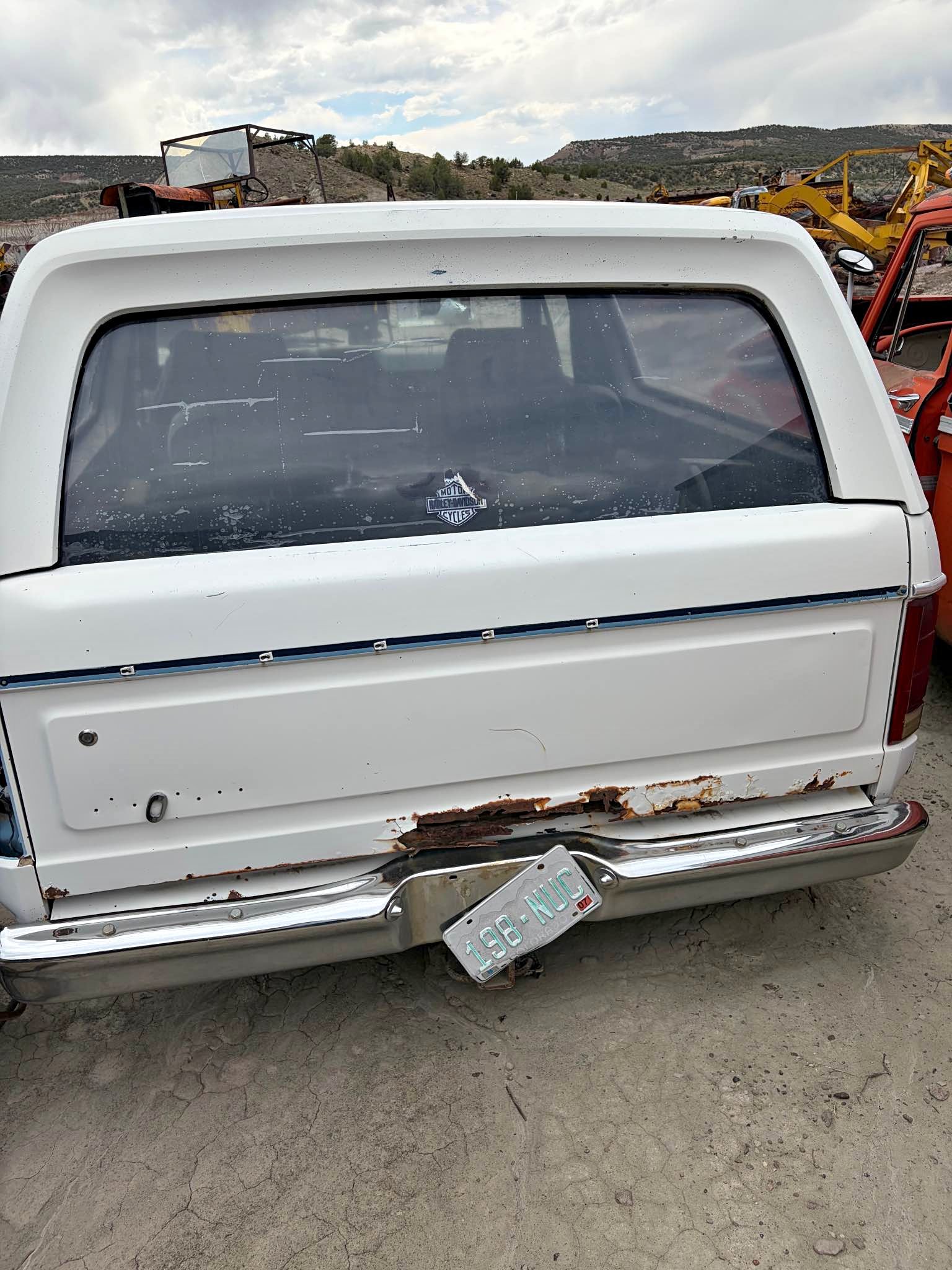 1978 Ford Bronco - Sport Utility 4D