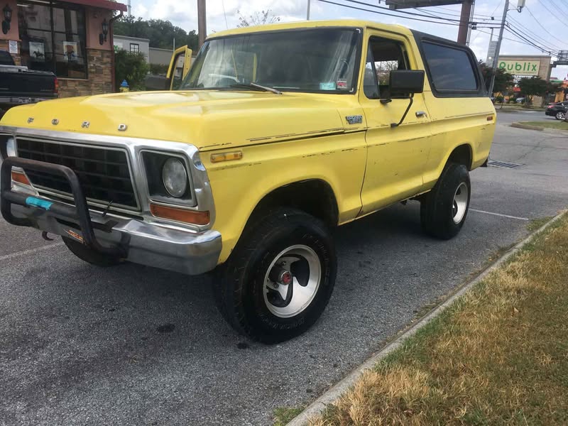 1978 Ford Bronco - Custom