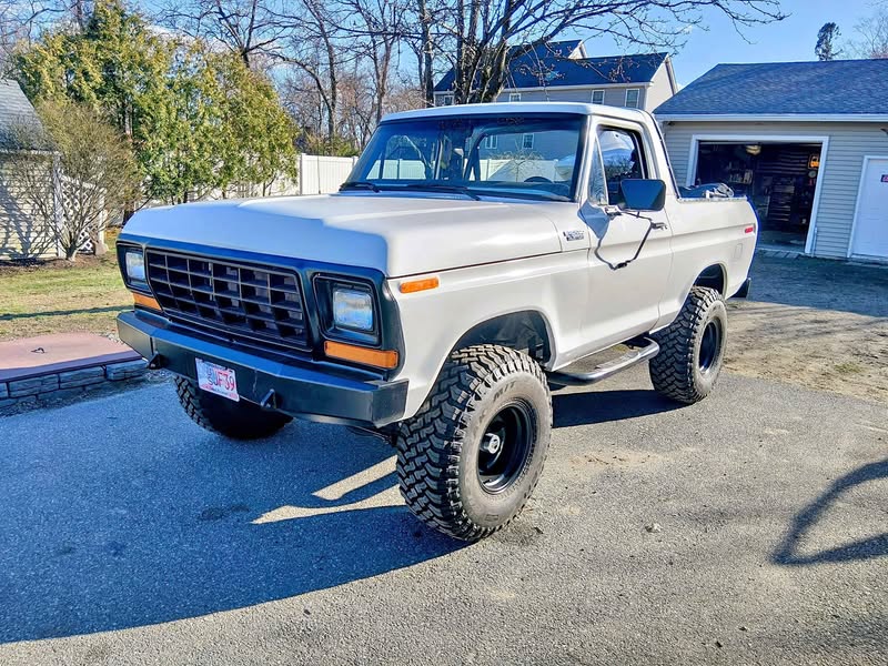 1978 Ford Bronco - Badlands Sport Utility 2D
