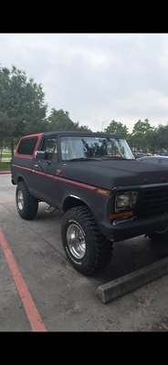 1979 Ford Bronco - Ranger xlt