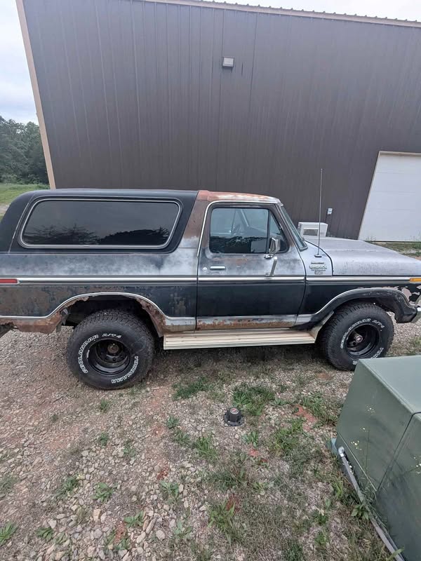 1978 Ford Bronco - Sport Utility 2D