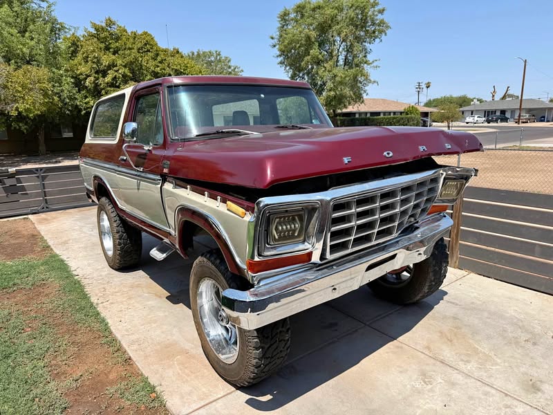 1979 Ford Bronco - Sport Utility 2D