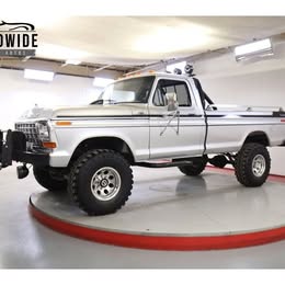 1979 Ford Bronco - Sport Utility 4D