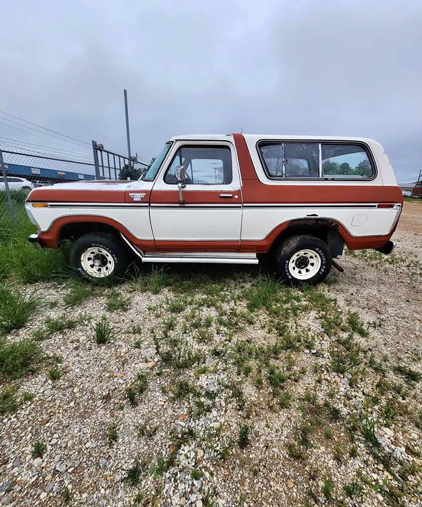 1978 Ford Bronco Ranger XLT 4x4 - XLT