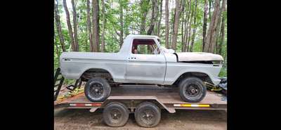 1978 Ford Bronco - Sport Utility 2D