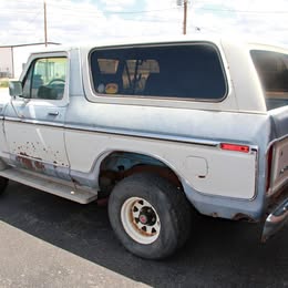 1979 Ford Bronco Ranger XLT