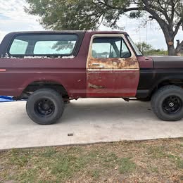 1978 Ford Bronco