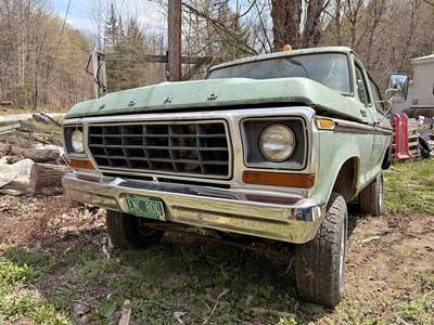1978 Ford Bronco - Custom