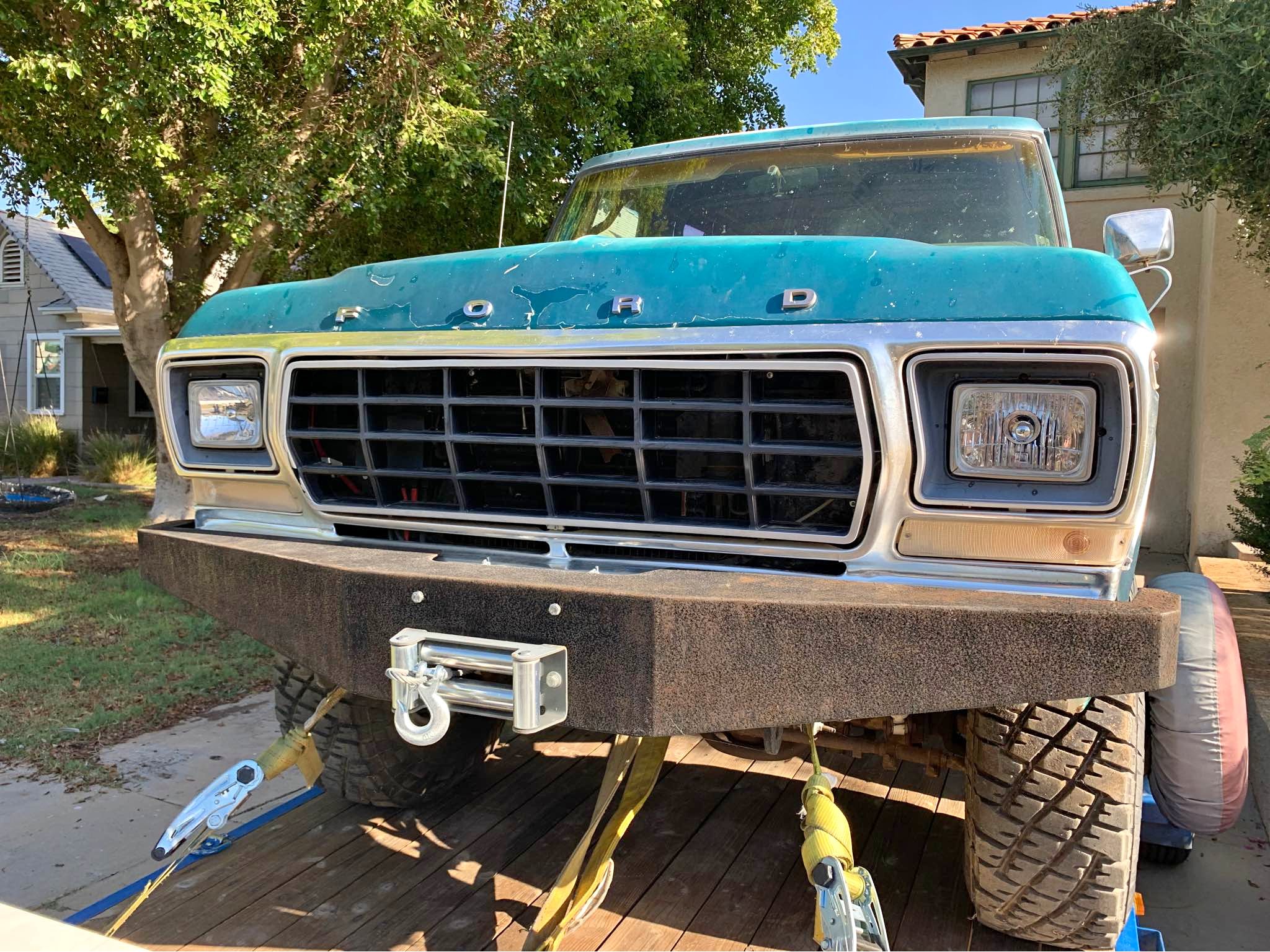 1979 Ford Bronco - Sport Utility 2D