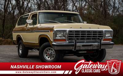 1979 Ford Bronco Ranger XLT