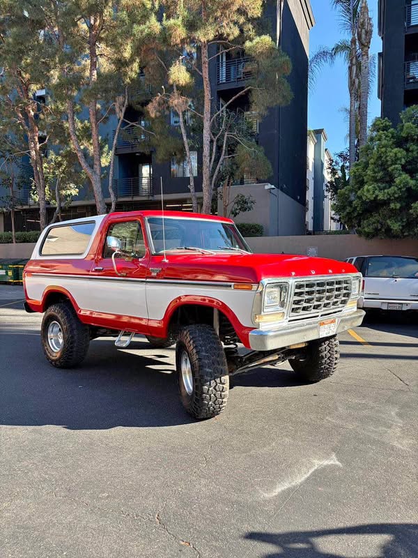 1979 Ford Bronco