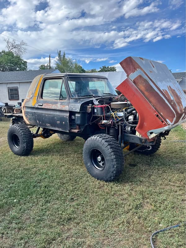 1979 Ford Bronco - Black Diamond Sport Utility 4D