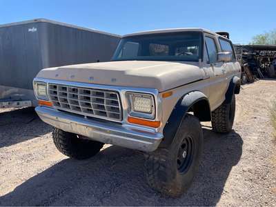 1978 Ford Bronco Sport