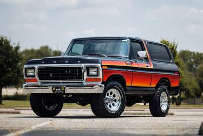 1979 Ford Bronco Restomod Custom Build 5.0 Coyote!