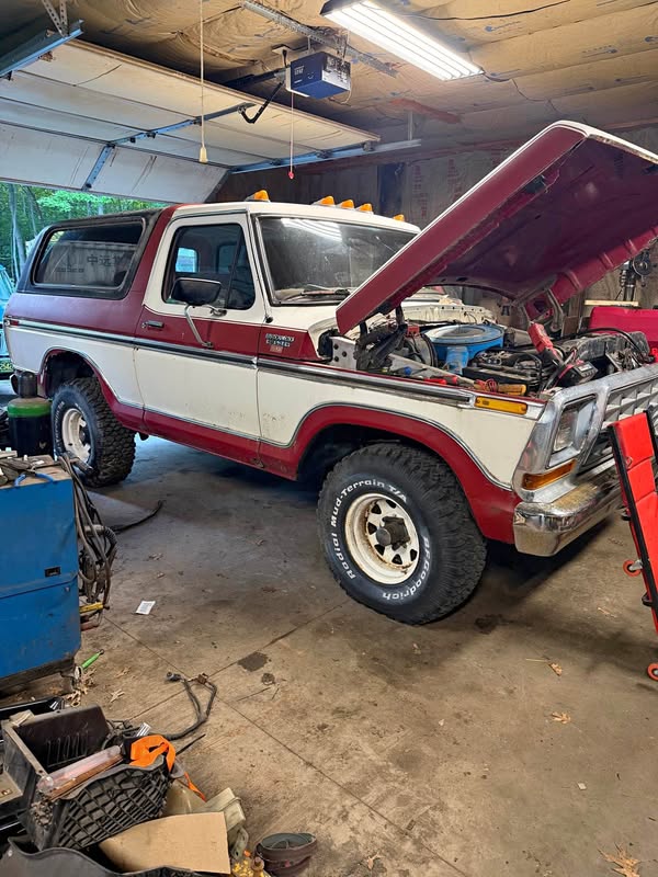 1979 Ford Bronco