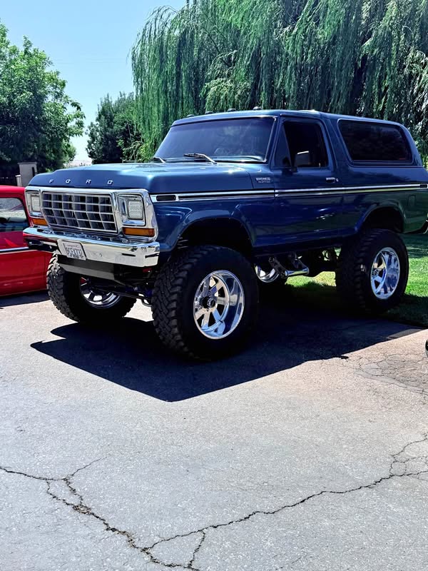 1978 Ford Bronco