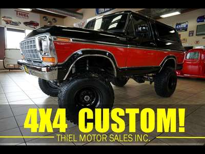 1979 Ford Bronco 4X4 - CUSTOM - 351 V8 - AUTOMATIC - TEXAS...