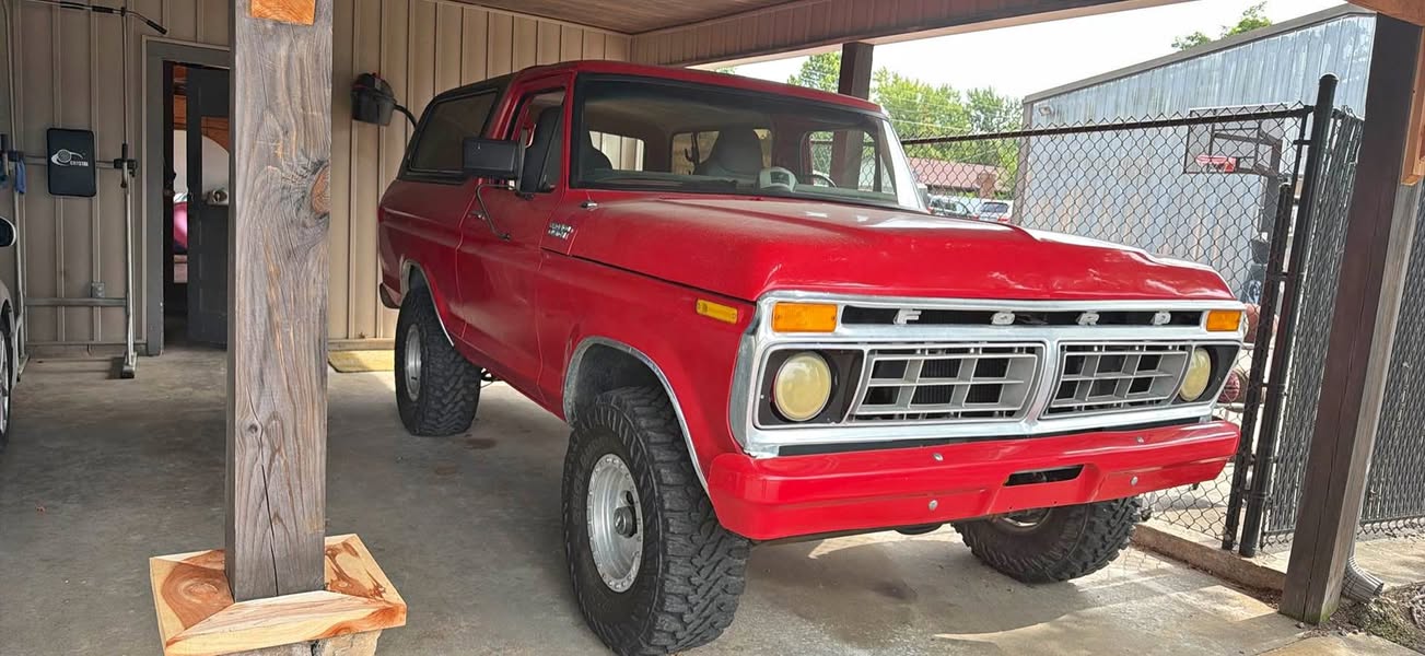 1978 Ford Bronco
